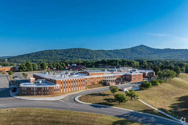 William Byrd High School in Vinton shares its campus with the middle school of the same name.