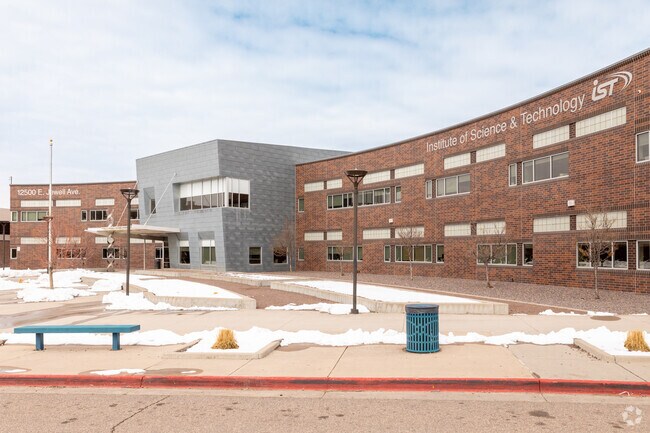 The Institute of Science and Technology focuses on Math and Science courses.