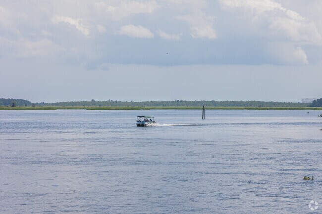 Moncks Corner locals enjoy boating on the Cooper River for fun in the sun.