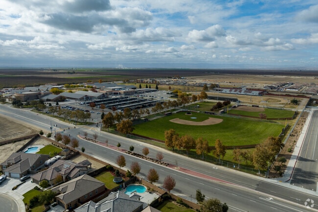 The baseball fields at Independence are located on the North side of the campus.