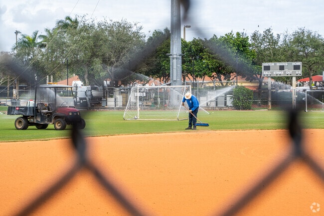 Banyan Trails offers lakeside living close to parks and playgrounds.