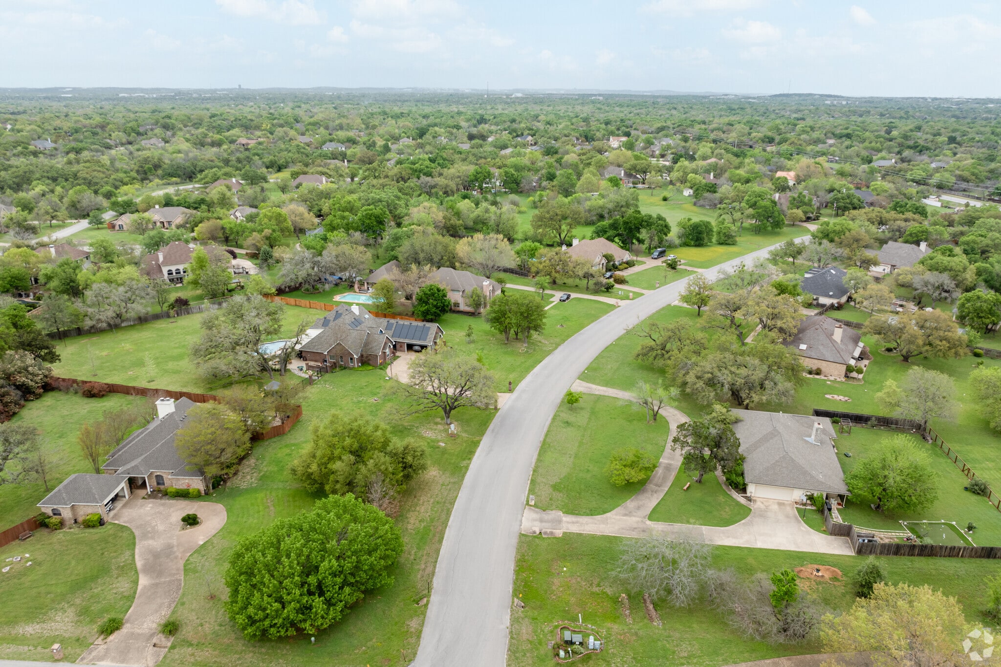 The Shady Hollow neighborhood is located in South Austin.