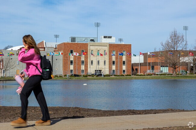 It’s common for Maryville high school graduates to continue their education at Northwest Missouri State University.