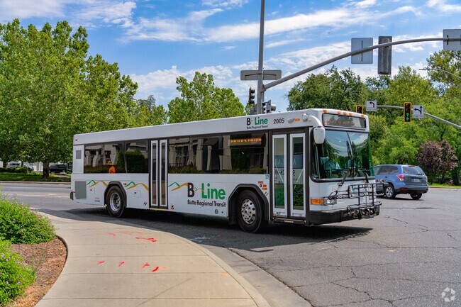 Public transportation is a popular way for college students to get around East Streets.