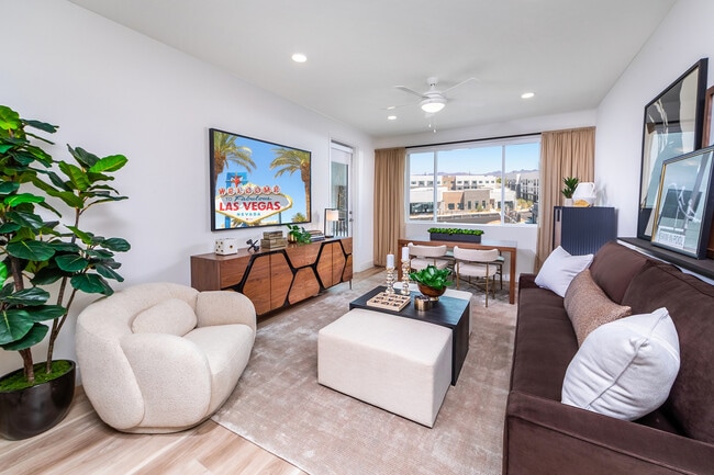 Floor plans include personal patios or balconies