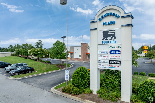 Kennerly Place has anchored Saint Andrews shopping for more than two decades.