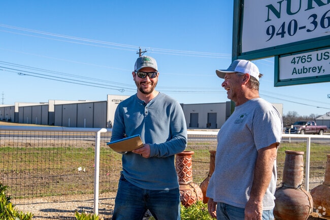 O'Dells Nursery can serve all the landscape needs Aubrey and Krugerville residents may have.