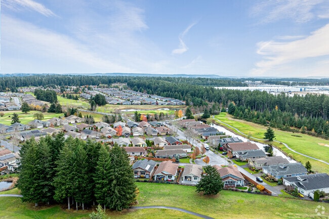 Meridian Campus is located in a beautiful and quiet area of Lacey.