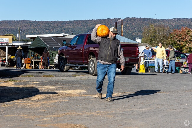 Gregg area residents head to the weekly Belleville Livestock Auction  for the best produce.