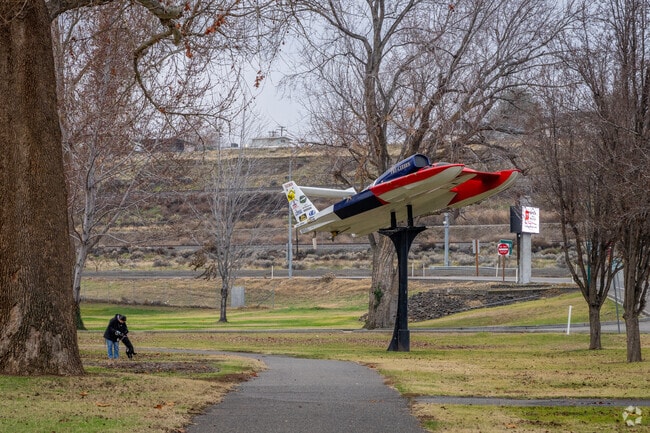 Iconic hydroplane races are held in Kennewick each year.