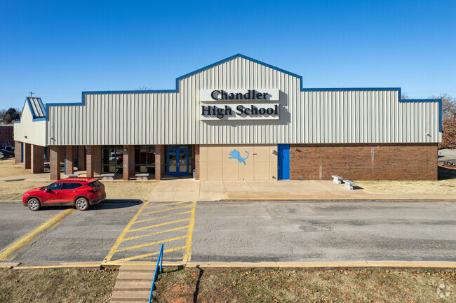 Chandler teens can attend Chandler High School.