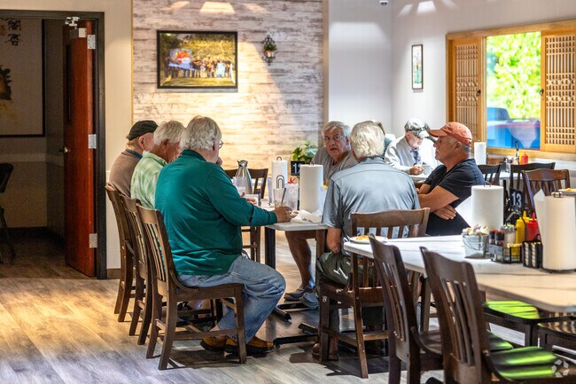 For some breakfast, head to Big Mamas' Cafe, not too far from King's Meadow.