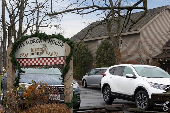 The Morgan House is a renowned restaurant and gift shop in the Concord area near.