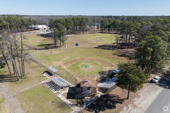 AP Carter Park in Bastrop features sports fields and playgrounds.