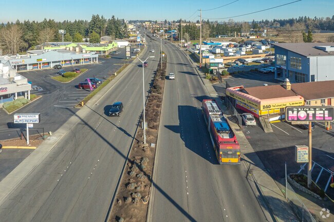 Saltair Hills locals have access to the  King County Metro System.