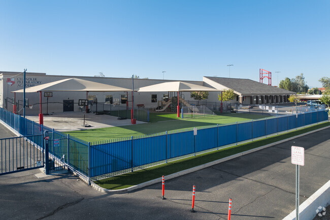 Archway Classical Academy in Chandler includes secure play areas.