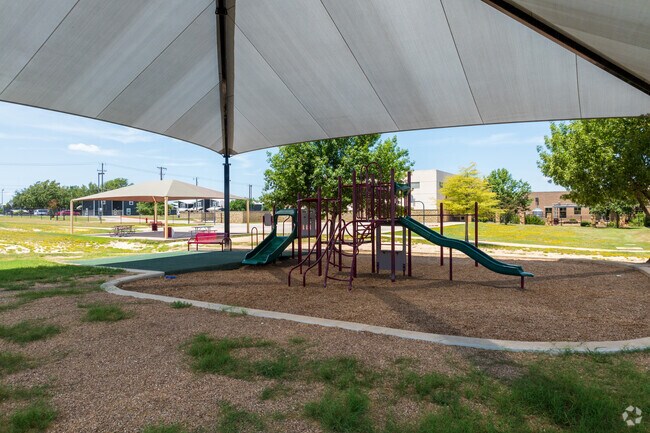 Herrington Elementary boasts modern, well-equipped classrooms.