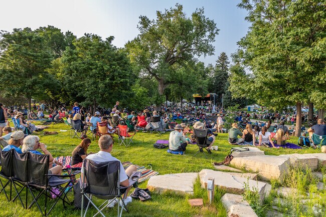 University Acres residents can enjoy numerous events on the university campus.