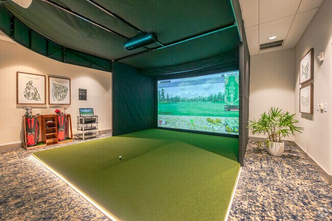360 State St. - Golf Simulator