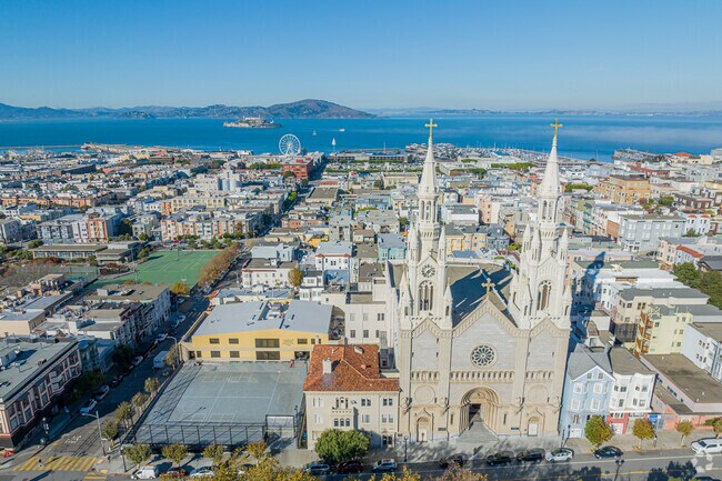 Launch into learning at Sts. Peter and Paul K-8, a community beacon.
