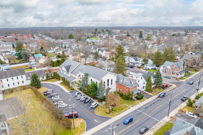 Students in grades PK-8 attend United Friends School.