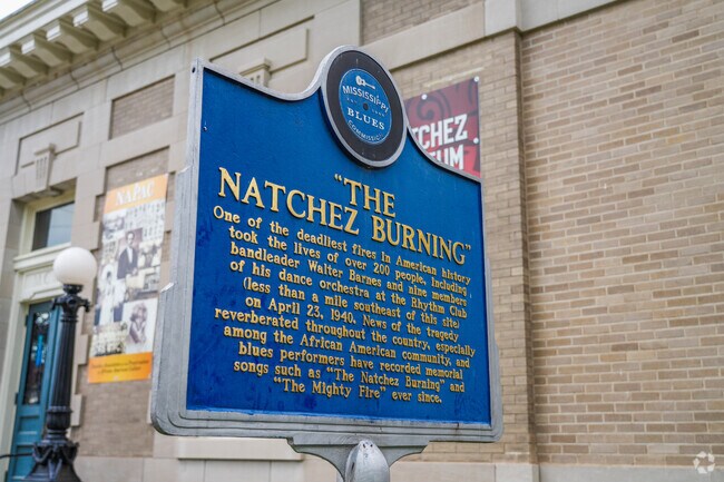 Natchez’s stops along the Mississippi Blues Trail tell stories of triumph, tragedy, and the enduring power of the blues.