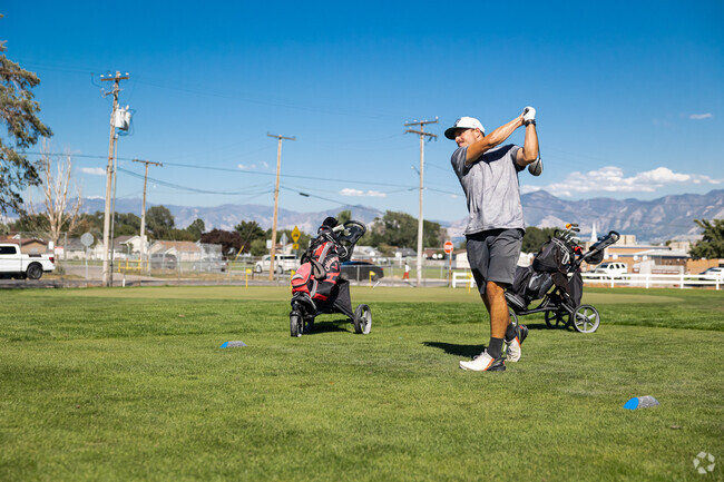 Enjoy the outdoors at Mountain View Golf Course in Edenbrooke.