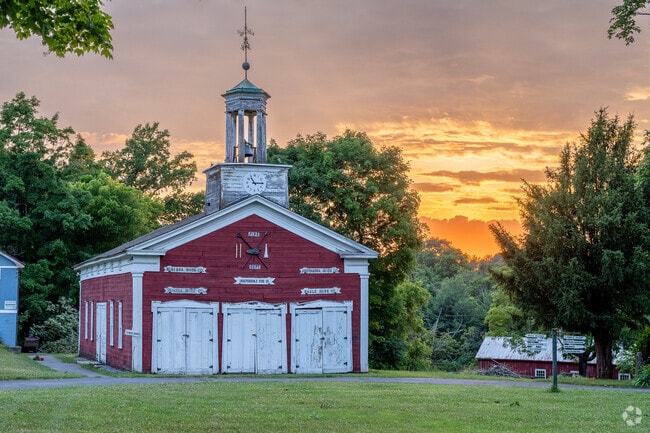 Blooming Grove is a beautiful neighborhood that combines rural charm with a touch of excitement.