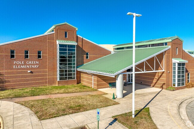 Pole Green Elementary is a Mechanicsville A rated school according to Niche.