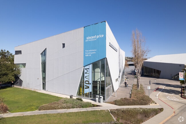 The Vincent Price Art Museum in Monterey Park offers residents indoor entertainment.