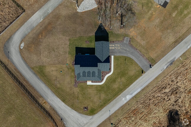 Large plots of land on the outskirts of Glasgow offer more privacy.