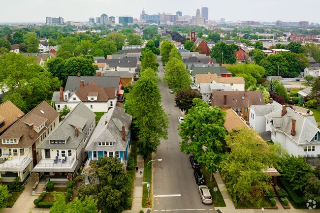 Everything locals don't find in Lakeview can be found downtown.