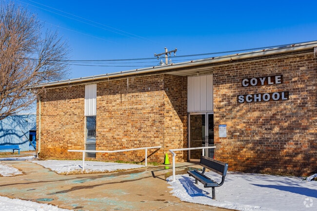 Kids can participate in a variety of competitive programs at Coyle Elementary School.