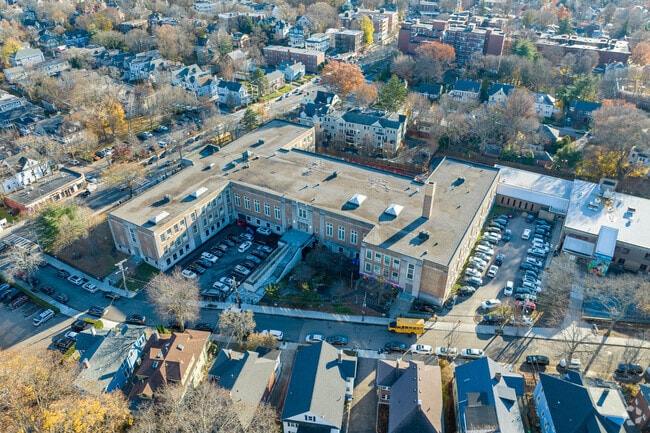 Students in Jamaica Plain can attend the Curley K-8 School.