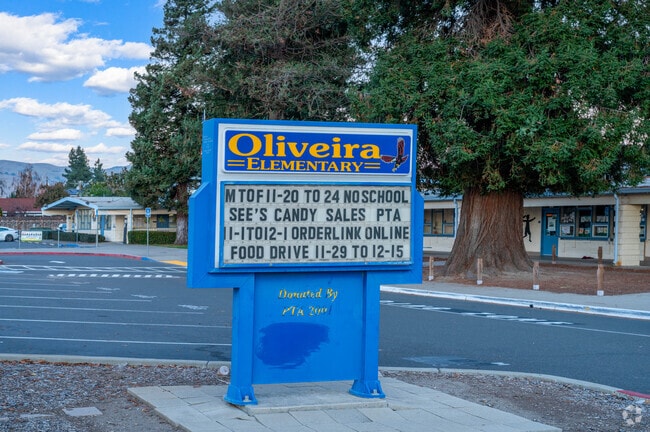 Oliveira Elementary School is one of the top rated elementary schools in the area.