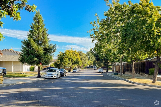 Miner offers tree-lined streets perfect for peaceful strolls through the neighborhood.