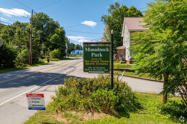 Less than two miles from the neighborhood, Monadnock Park is a favorite for South End locals.