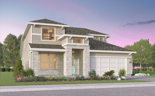 Urban Homes, Siena Plan unit 36578781, Austin, TX 78744 - photo 3