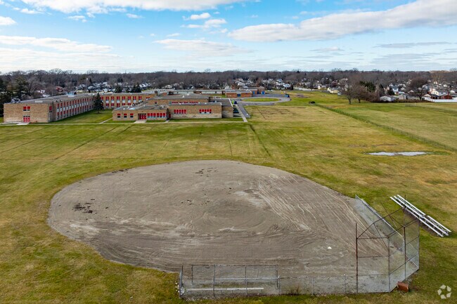 Share athletic fields at Robert J. West Middle School.