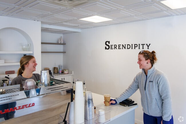 Fresh coffee can be found at Serendipity Cafe in Chittenango.