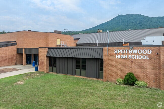 Spotswood High School was founded in 1980 and has about 950 students in grades 9-12.