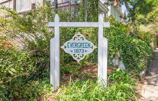 Evergreen was established in 1873, giving the neighborhood a rich sense of history and timeless charm.