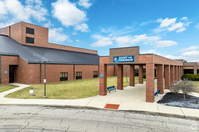 Many Scioto Woods students attend Hilliard Bradley High School, rated B+ by Niche.