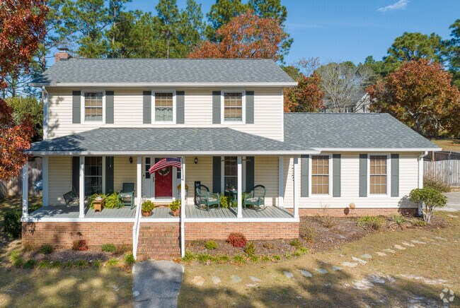 Two-story colonial homes remain popular in Pine Ridge, Cayce.