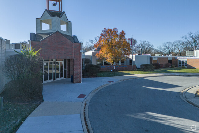 Burr Ridge Middle School has 216 students.