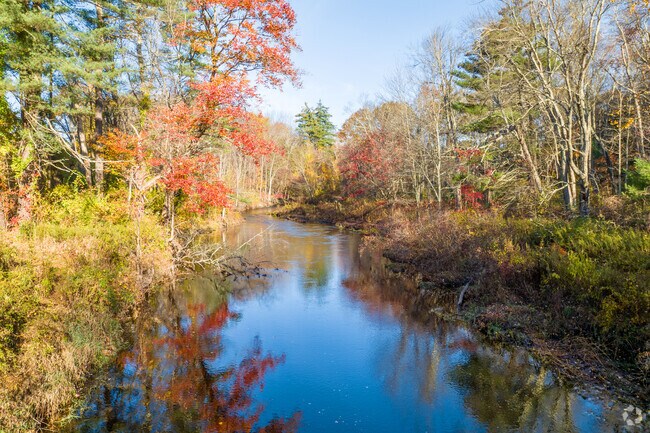 The Nashua River in Oxbow National Refuge.