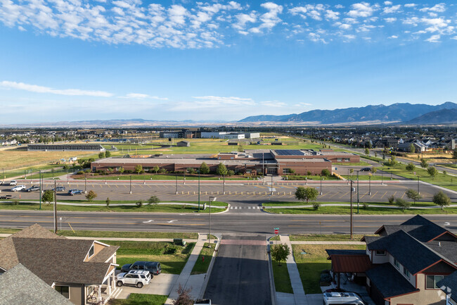 Meadowlark Elementary is a highly rated elementary school.