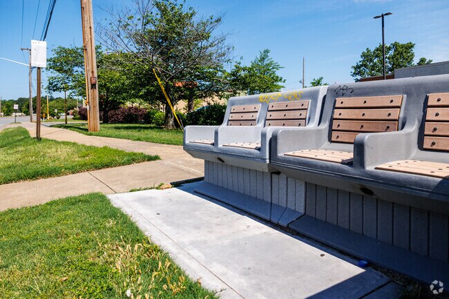 Public transportation is available for West Markham residents along Parham Road.