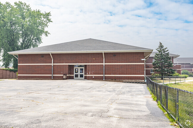 Edward J Tobin Elementary School has over 300 students.
