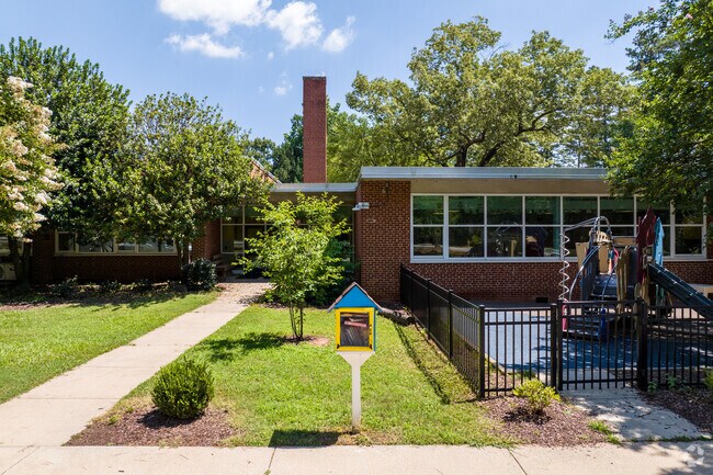 Joyner Elementary is unique in that it has a dual magnet theme.